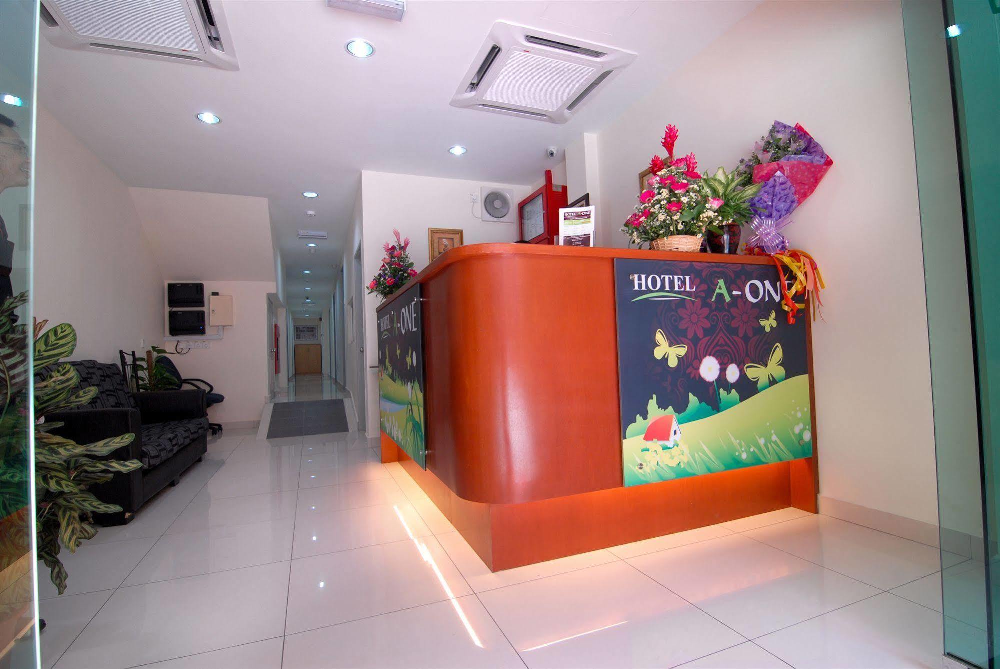 קואלה לומפור Hotel A-One מראה חיצוני תמונה