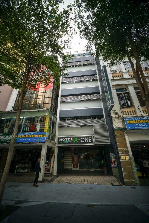 קואלה לומפור Hotel A-One מראה חיצוני תמונה