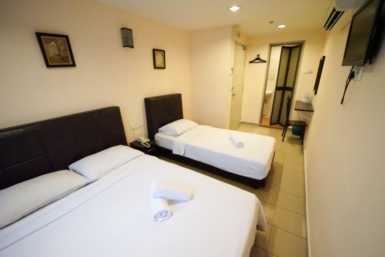 קואלה לומפור Hotel A-One מראה חיצוני תמונה