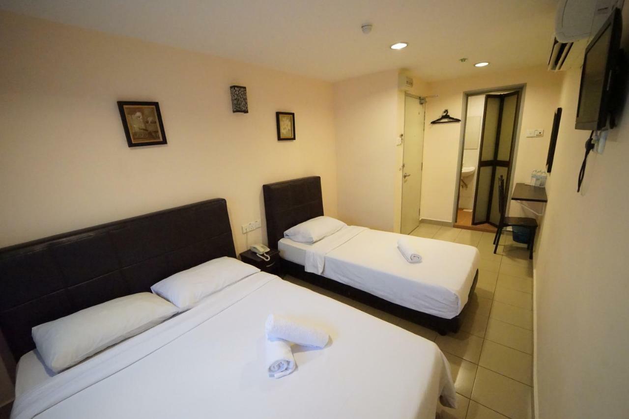 קואלה לומפור Hotel A-One מראה חיצוני תמונה
